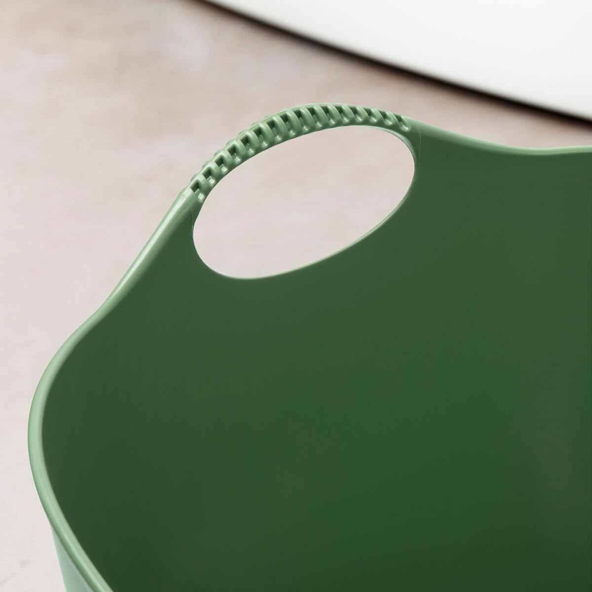 ProTuning TORKIS Flexi Cesto portabiancheria per interni ed esterni, verde, 35 l