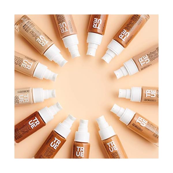 Catrice | True Skin Hydrating Foundation (004 | Neutral Porcelain)