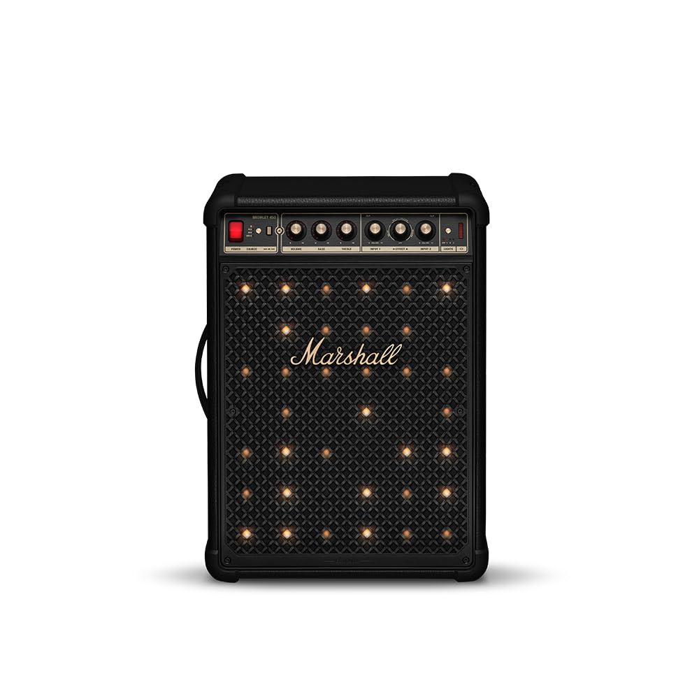 Marshall Bromley 450 altoparlante bluetooth per feste - Nero e ottone