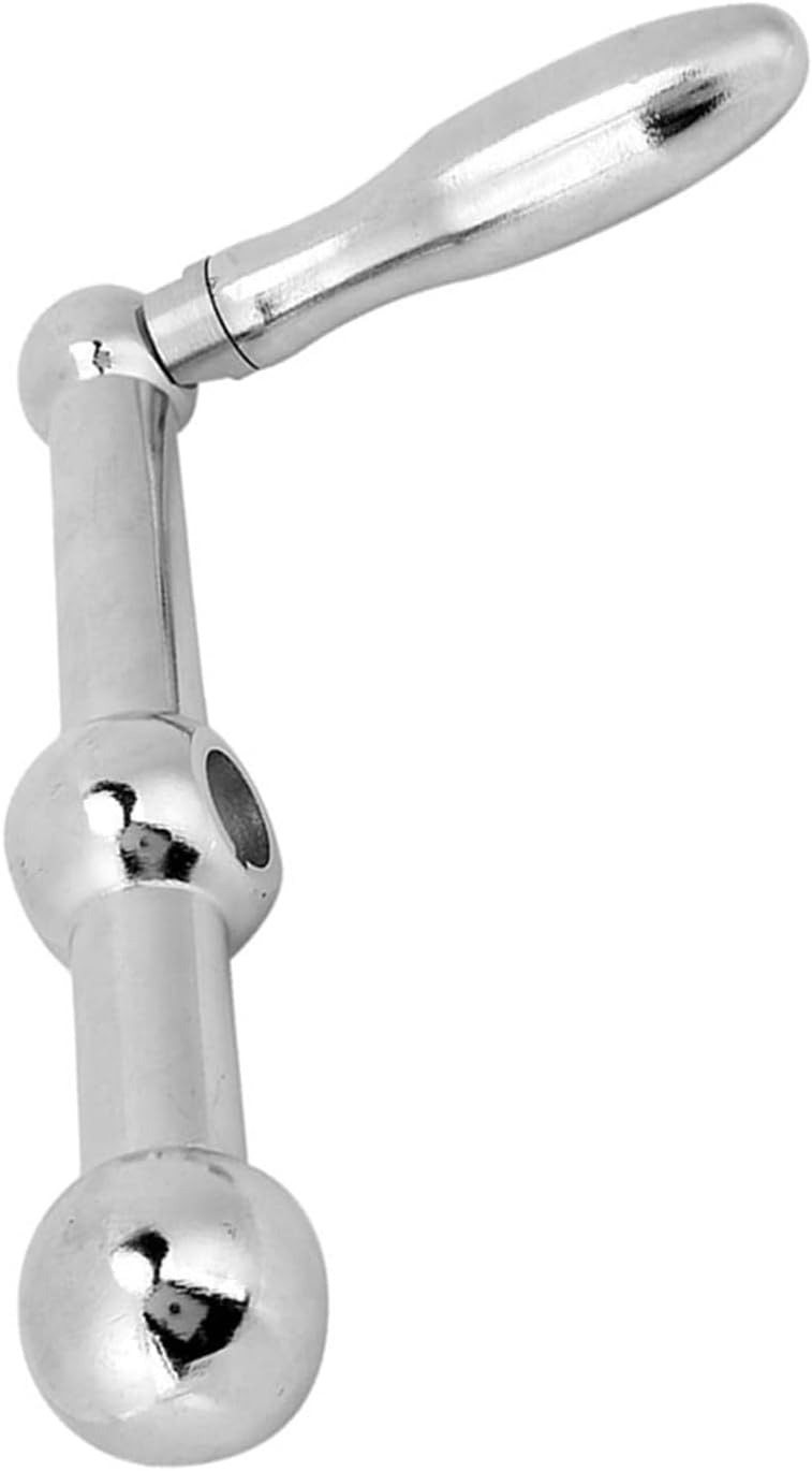 Eujgoov Ball Crank Handle, 16mm Inner Hole Diameter, D26 Milling Machine Ball Table Handle, Replace for Most milling Machines