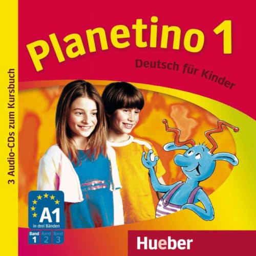 9783193315779 Planetino. Deutsch für Kinder. Audio-CDs zum Kursbuch. Per la Scuola elementare. A1.1 (Vol. 1): CDs 1
