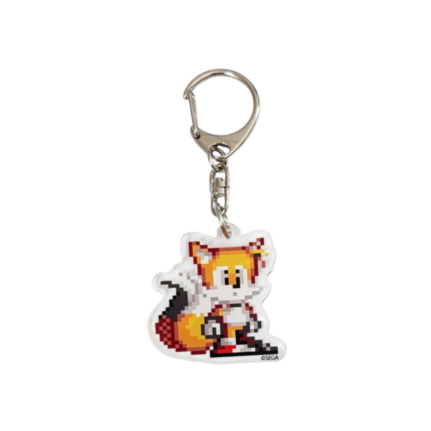 Sonic The Hedgehog Tails Acrylic Keychain Stand 1.8in SEGA Japan Official