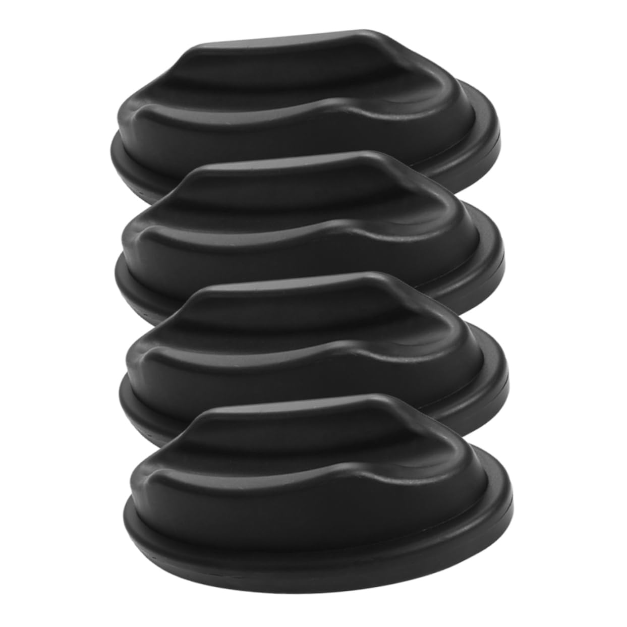 Milisten Bike Trainer Front Wheel Riser Block Cycling Trainer Mat Bike Stand for Indoor Riding Exercise Stand Pad