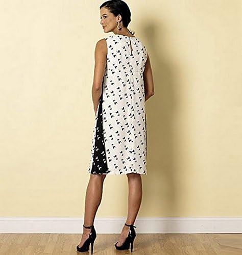 Butterick Pattern 6317, Misses Dress,Sizes 14-22, Viscose, Multi-Colour, E5 (14-16-18-20-22)