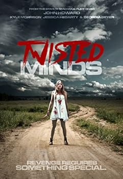DVD Twisted Minds Book