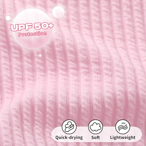 Image of Girls Swimsuit One Piece Bathing Suit Adjustable Straps Solid Color Cut Out Butterfly Girls' Swimwear for 7-14Y