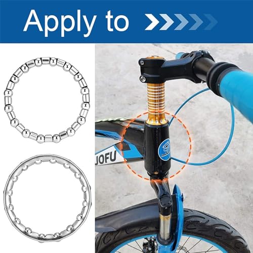Rodamiento de bolas de 37mm para cubo trasero de bicicleta 4