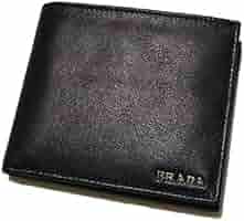Amazon | PRADA（プラダ）アウトレット 二つ折り メンズ財布