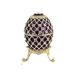 Forma ovalada compacta ideal para regalos de Pascua o exhibición coleccionable