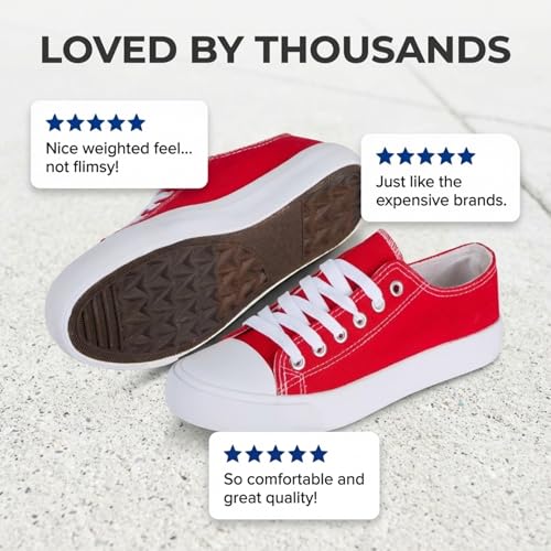 Image of Canvas Shoes for Women, Women's Fashion Sneakers