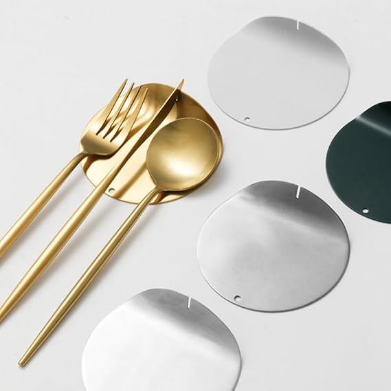 Stainless Steel Spoon Rest 2 Pack 3.93 in