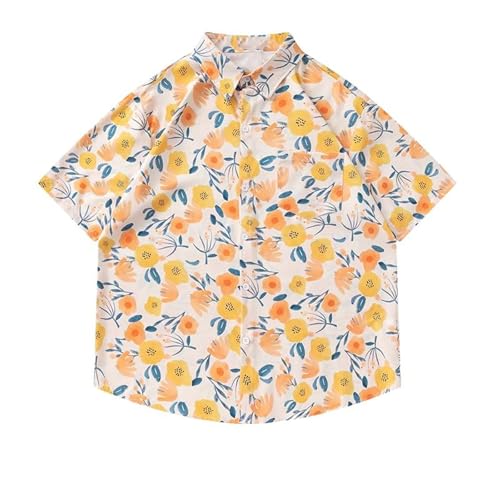 T-Shirt Homme Été Imprimé Idéal pour les Vacances à la Mer