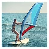 Portable Windsurfing Inflatable Wing, Inflatable Windsurfing, Wing Foil, Handheld for Wind Foiling