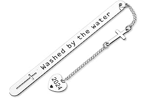 Baptism Gifts for Teens 2024 Christian Confirmation Bookmark