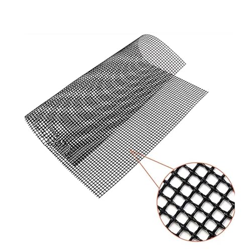 Grillmatten Set, 42 * 36cm Gitter Grillmatte antihaftbeschichtet zum Grillen von Fleisch, Gemüse, Kochen, Backen, Grillen und Backen (43*36cm, 2)