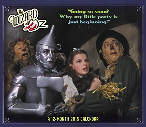 The Wizard of Oz 2016 Calendar