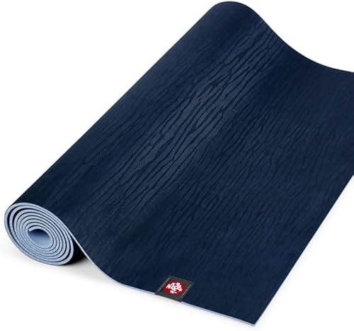 Miniatura 4 de Manduka eKOLite - Esterilla de yoga  Caucho natural de 0.157 in  Ecológico  Superficie texturizada suave  Sensación natural junto a la piel