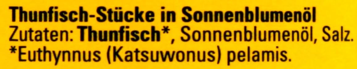 Saupiquet Thunfisch in Sonnenblumenöl, 24er Pack (24 x 140g)
