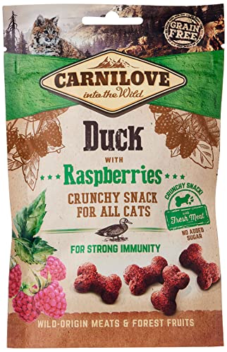 Carnilove Crunchy Snack Duck & Raspberries Premi