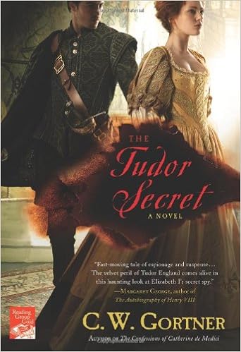 The Tudor Secret (Elizabeth I Spymaster Chronicles) book cover