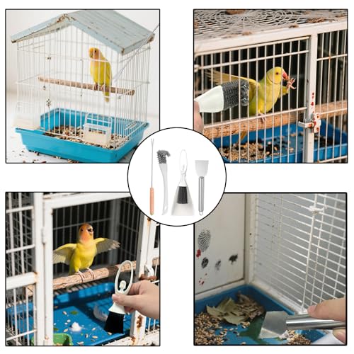 Bird-Cage-Cleaning-Brush-Tool-Set-Bird-Cage-Cleaner-Suitable-for-Bird-Cages-Rabbit-Cages-Hamster-Cages-Parrot-Cages-and-Other-Small-Pet-Cage-Accessories