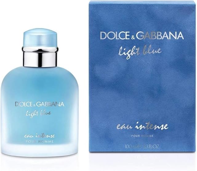 Dolce & Gabbana Light Blue Pour Homme Eau Intense Eau de Parfum 100ml
