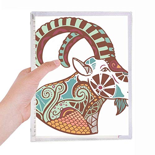 Cahier à spirale rechargeable Capricorne aux finitions soignées