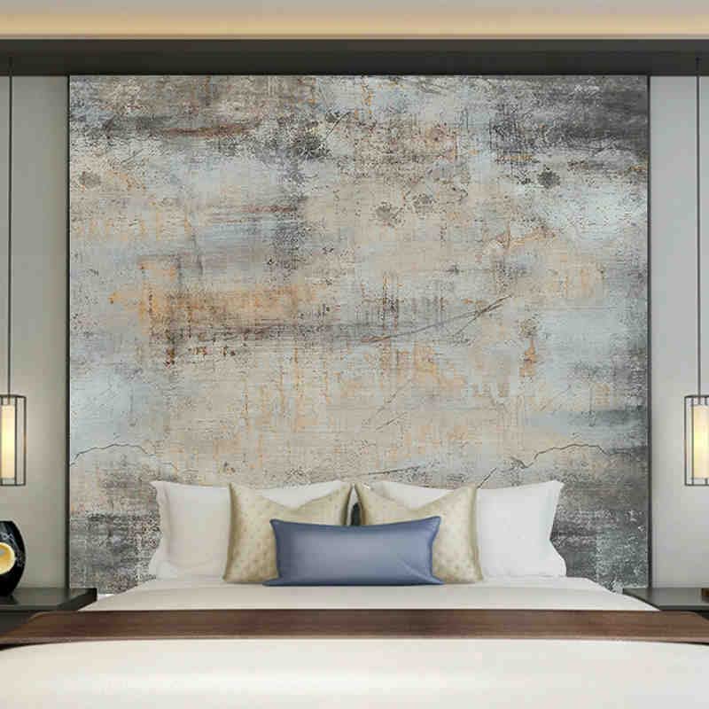 Papel tapiz De Mural personalizado,pintura De pared De cemento Retro,restaurante,sala De estar,dormitorio,Fondo,decoración De pared,Fresco,Papel De pared 3D