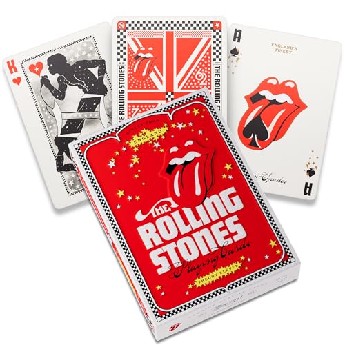 Baraja de Poker The Rolling Stones theory11 miniatura 3