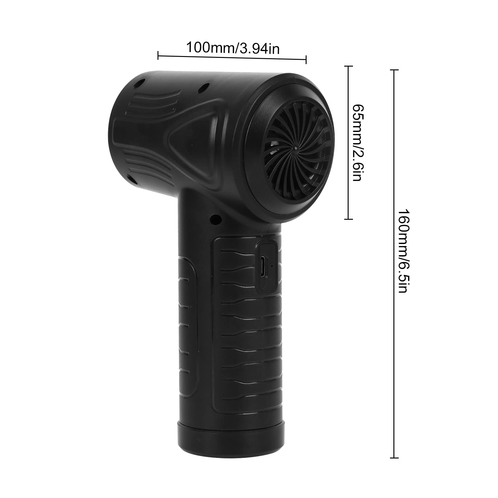 Elektrische Staubgebläse Druckluftspray für PC Reinigungsset, 110000rpm Staubgebläse Druckluft, 3-Gang Air Duster Luftdruckspray, Reinigung für Elektronik, Laptop, Tastatur, Sofa, Auto, Bürogeräte