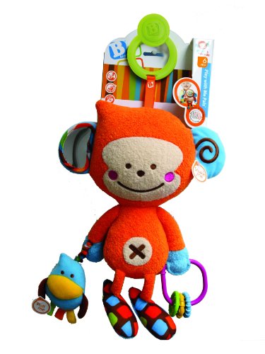 B kids Play With Me Pals Plush Toy by BKids