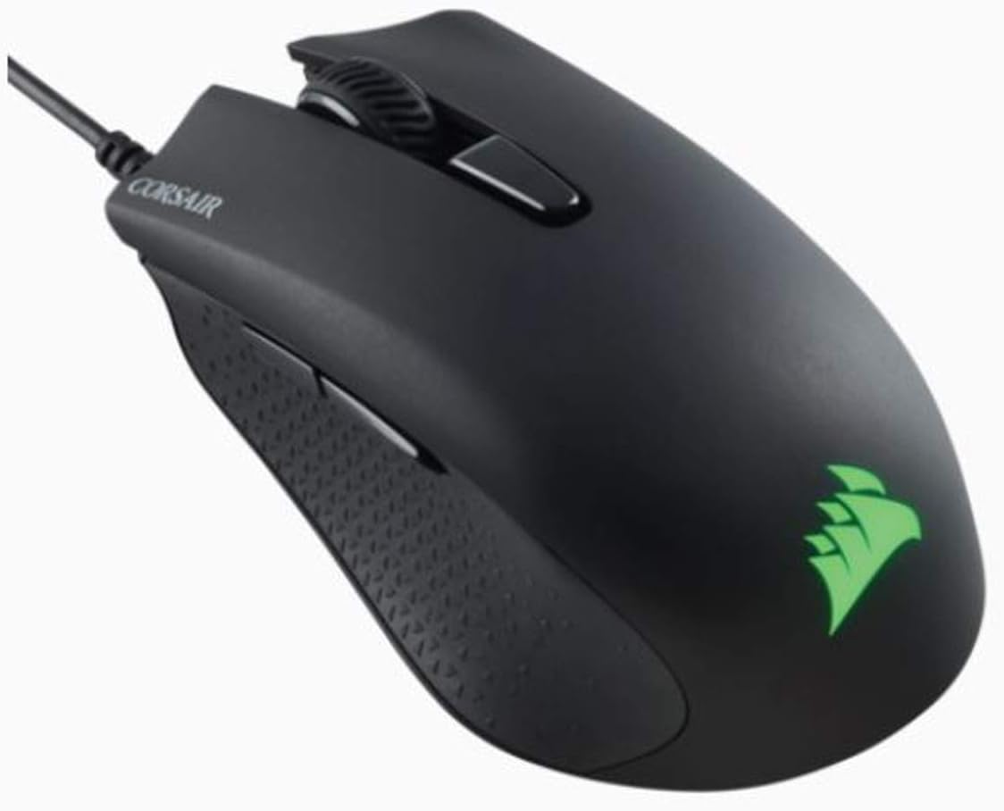 Corsair Harpoon- RGB Gaming Mouse 6,000 DPI Optical Sensor (Renewed)