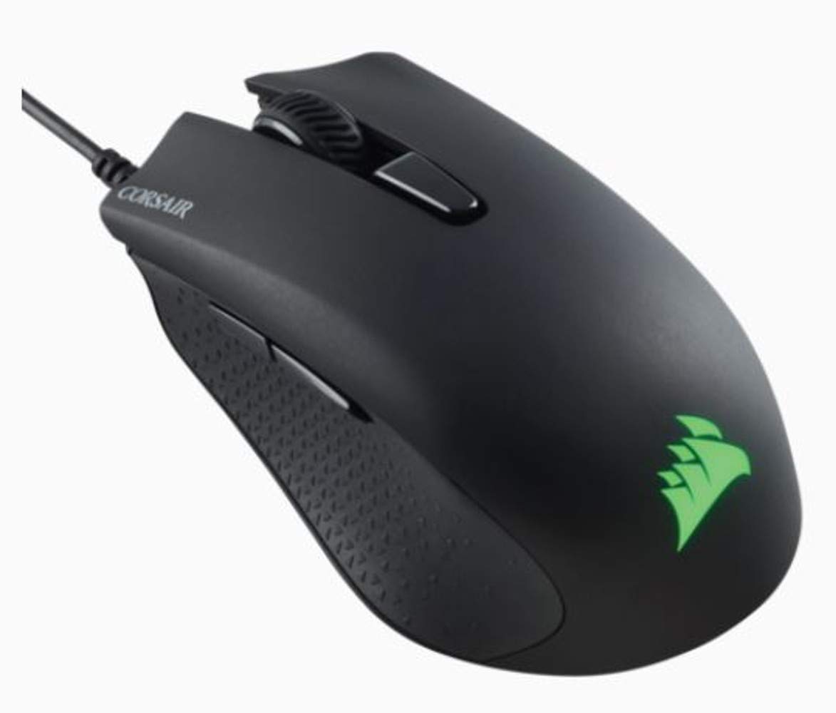 Corsair Harpoon- RGB Gaming Mouse 6,000 DPI Optical Sensor (Renewed)