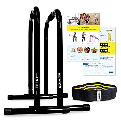 Lebert Fitness Equalizer Total Body Strengthener Dip Bar