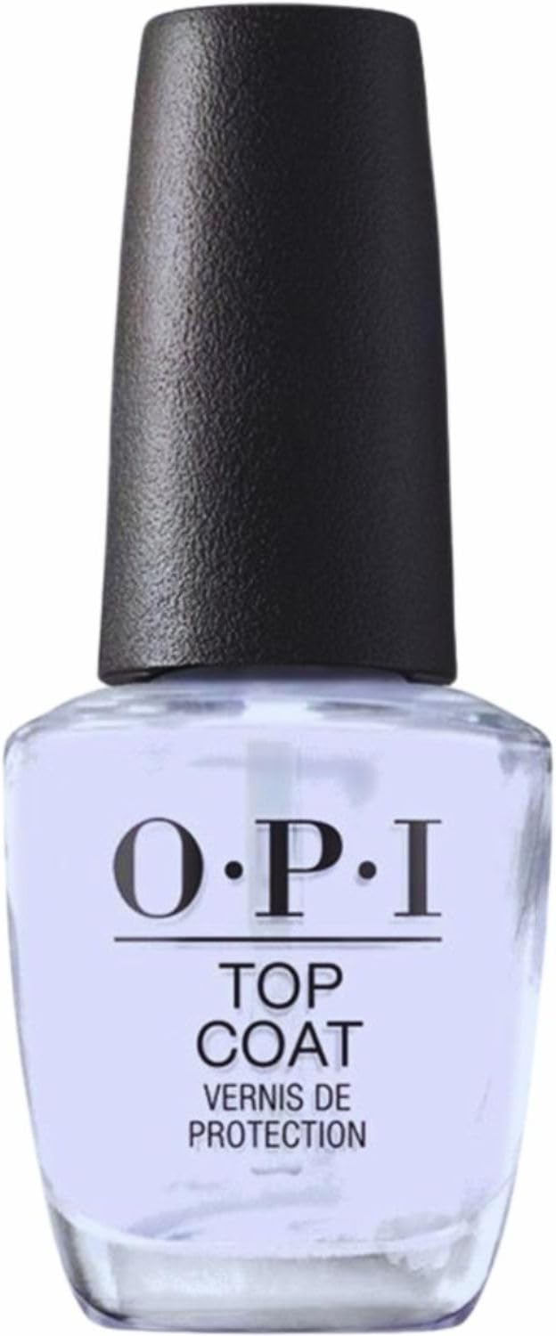 OPI Nail Polish, High Pigmentation, Easy to Apply, Top Coat, Natural Shine, Long-lasting Color, 15mL (Nail Lacquer for NTT30) Gift, Present [Domestic Genuine Product]