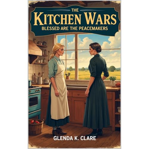 The Kitchen Wars by Glenda K Clare episode artwork