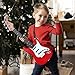 16inch Mini Guitar Toy for Kids and Beginners, Electric Guitar with Strap for Toddlers and Boys and Girls Instrument Toys