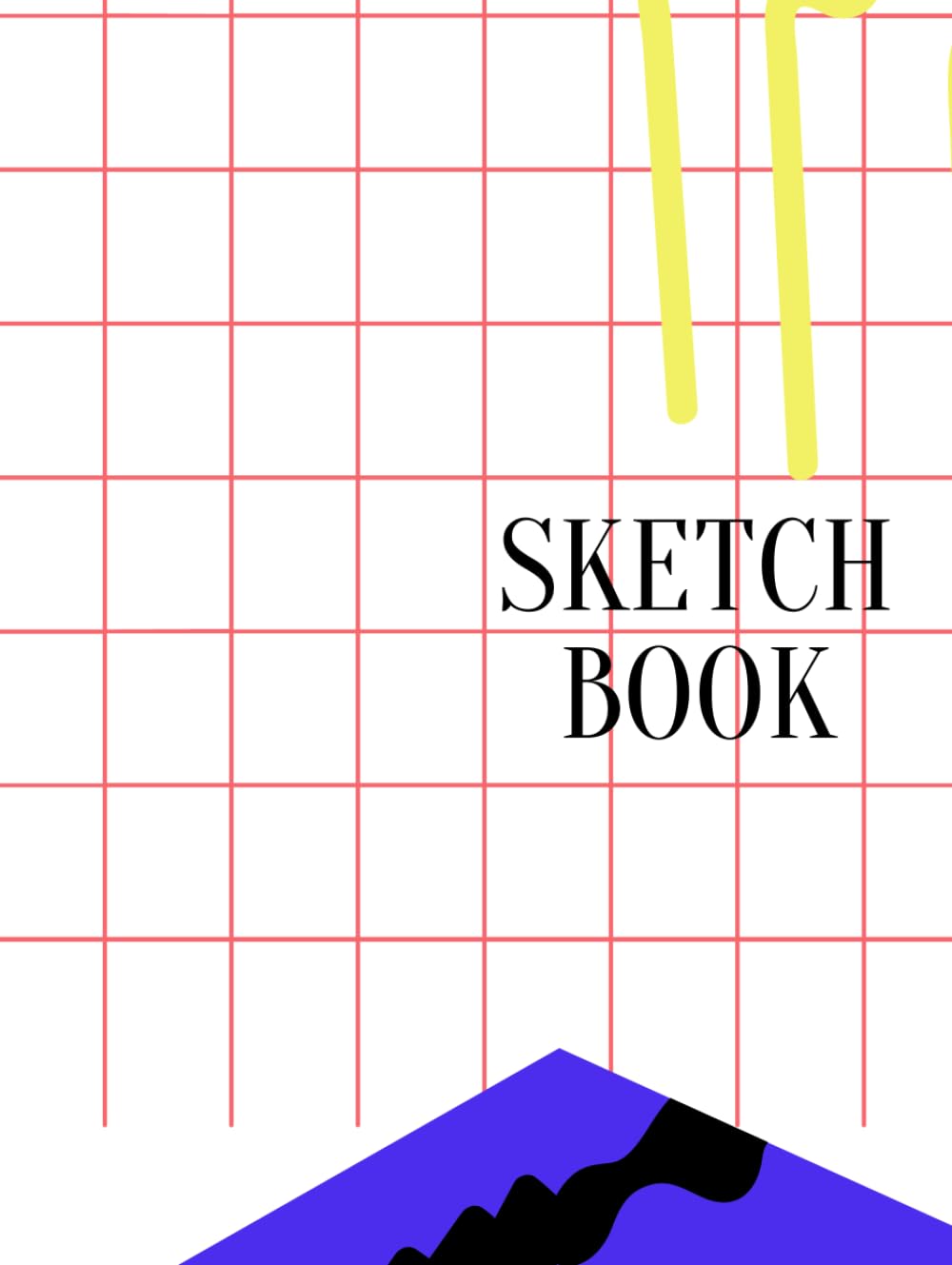 Sketch book: 8.25"x11", 120Pages, Hardcover sketch book, Drawing notebook, Sketch book, Drawing pad, Drawing book,