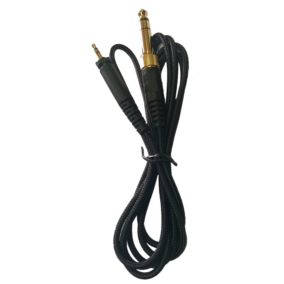 Soft Braided Wire SRH940 6.35mm & 3.5mm Male to 2.5mm Male Stero Audio Cable Audio Upgrade HiFi Cable Compatible with SHURE SRH840 SRH940 SRH440 SRH750DJ SHP9000 SHP8900 Headphones