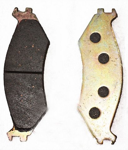 UFP by Dexter DB-42#33016 Disc Brake Pads (One Wheel Set)