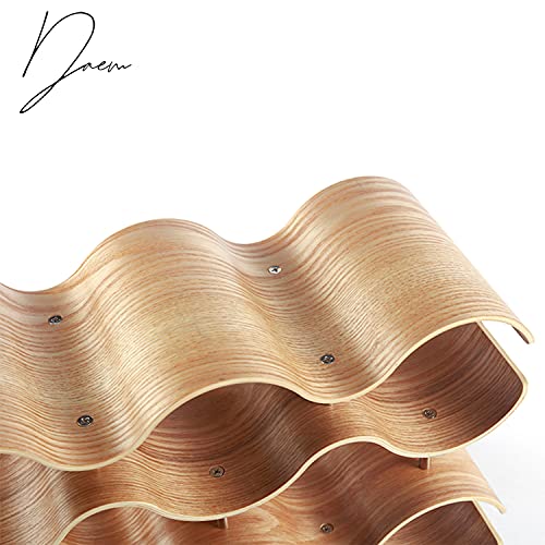 Daem Wijnrek voor 10 flessen | luxueus van hout | modern bamboe | wijnliefhebbers - Afbeelding 4