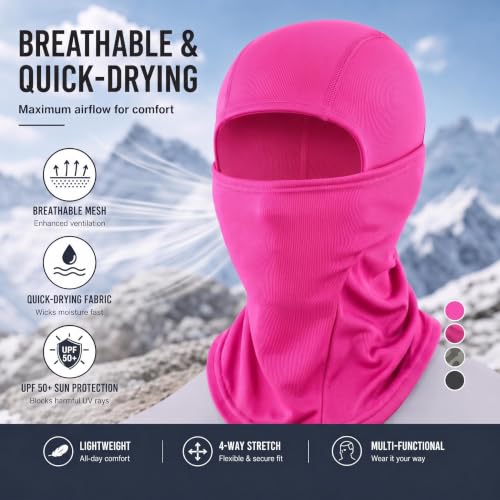 Image of Balaclava Ski Mask Sun Protection Hood Face Cover Full Head Mask for Hunting Fishing Skiing