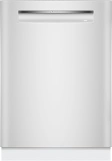 Bosch Unterbau Geschirrspüler 60 cm, Serie 4, SMP4ECW72S, Besteckschublade, Made in Germany, Extra Trocknen, Extrem leise, Green Collection, Favoritenprogramm, Comfort Control, Home Connect, weiß
