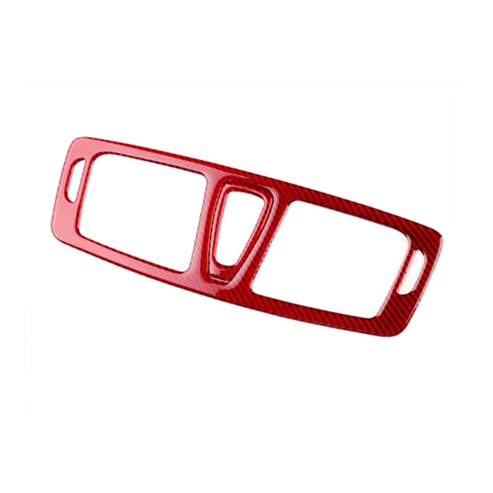 Dashboard Trim Air Vent Compatible with for Megane for RS 2009-2015 LHD RHD Car Dashboard Air Vent Trim Sticker Air Outlet Decorative Frame Cover