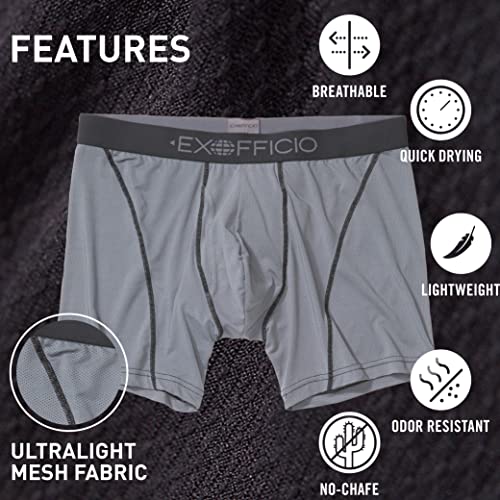 Image of ExOfficio Men's Give-N-Go Sport 2.0 6'' Boxer Brief