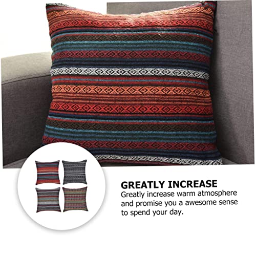 Housse de coussin vintage Stripe par MAGICLULU | Lot de 4