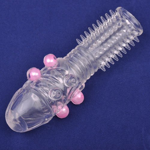 eeddoo Premium Penis Sleeve mit Noppen - Manschette zur Penisvergrerung  & Erektionssteigerung - Cockring - Penis Ring Extension - Transparent ( Penishlle Extender Eichel Enhancer Verzgerung Sex) : Amazon.de: Drogerie  & Krperpflege