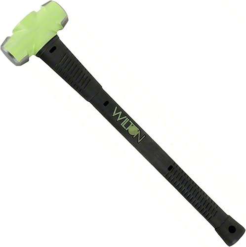 Miniatura 11 de Wilton B.A.S.H Martillo de Trineo de Cara Suave de 36", Cabeza de 10 Lb (41036)