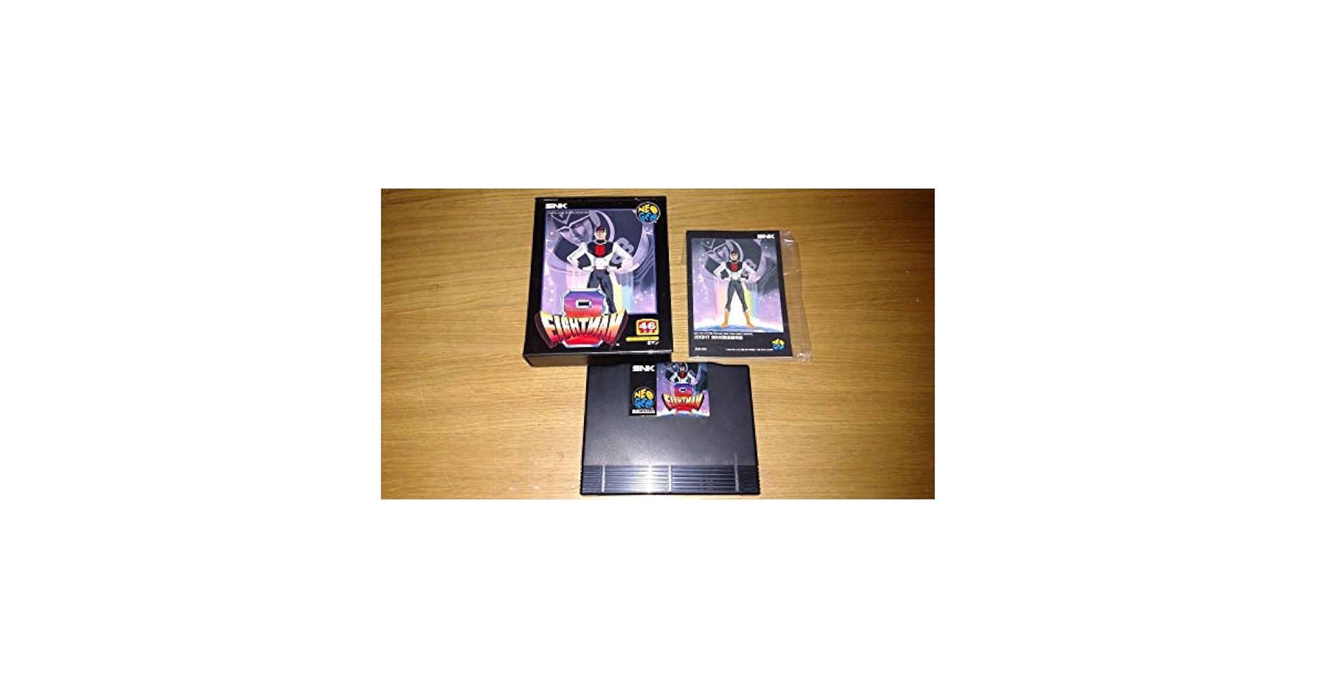 Amazon | エイトマン NG 【NEOGEO】 | ゲームソフト