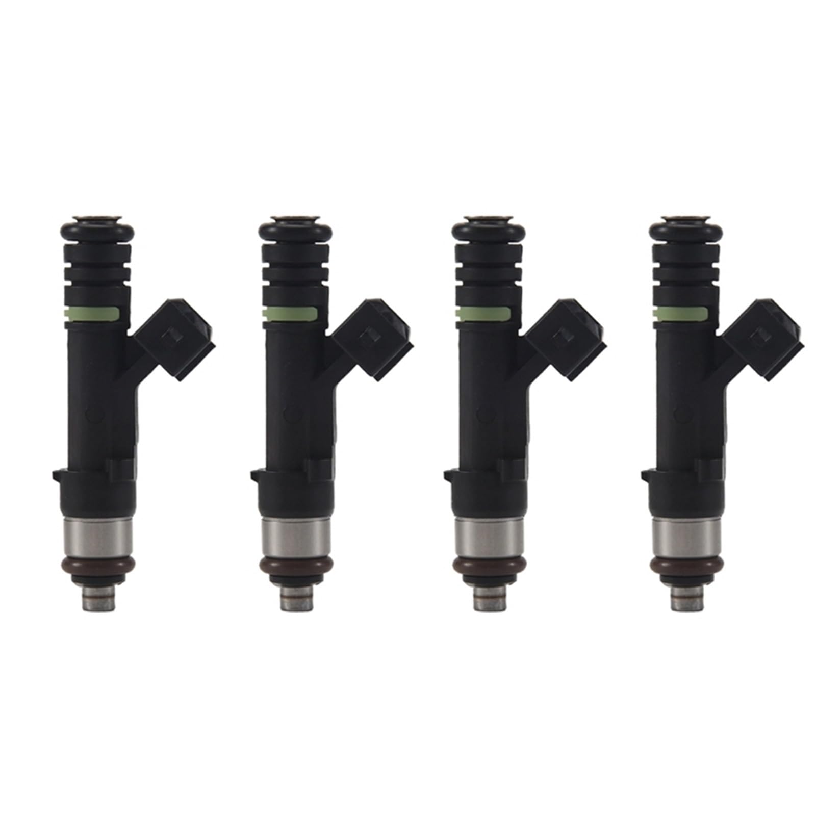 Jkelpv One Color Fuel Injector Nozzle Fit For Opel Antara 2.4 Fit For Chevrolet Captiva 2.4L 2008-2010 4Pcs Fuel Injectors Nozzle 0280158099 Fuel Injector